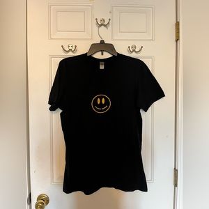 I Love Jesus Smiley Face Tee